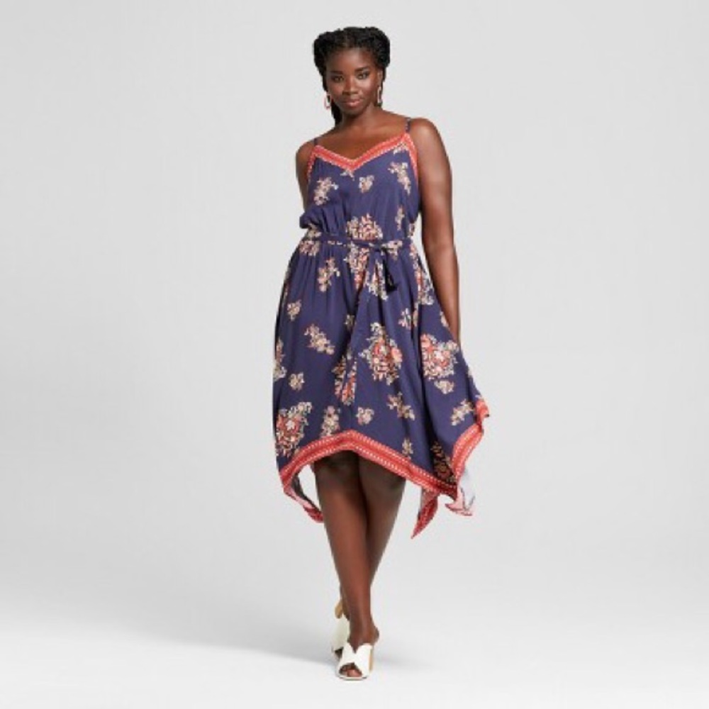 NWT Beautiful Floral Dress Size 2X